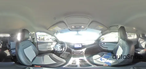 2023 Ford Explorer Xlt from USA, damaged, VIN 1FMSK7DHXPGC10291